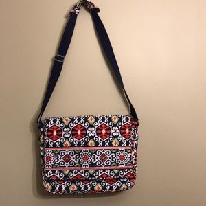 Vera Bradley Laptop Messenger Bag